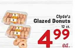 Rio Valley Market Clyde's Glazed Donuts offer