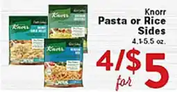 Rio Valley Market Knorr Pasta or Rice Sides offer