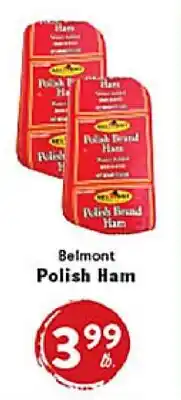 Rio Valley Market Belmont Polish Ham offer