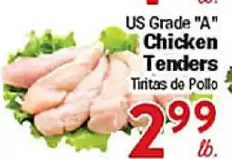 Rio Valley Market US Grade A Chicken Tenders offer