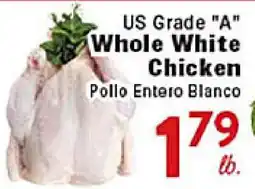 Rio Valley Market US Grade A Whole White Chicken offer