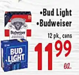 Rio Valley Market • Bud Light • Budweiser offer