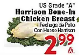 Rio Valley Market US Grade A Harrison Bone-In Chicken Breast offer