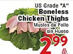 Rio Valley Market US Grade A Boneless Chicken Thighs offer