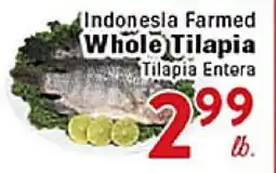 Rio Valley Market Indonesia Farmed Whole Tilapia offer