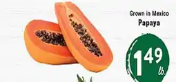 Rio Valley Market Papaya offer