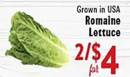 Rio Valley Market Romaine Lettuce offer