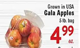Rio Valley Market Grown in USA Gala Apples offer