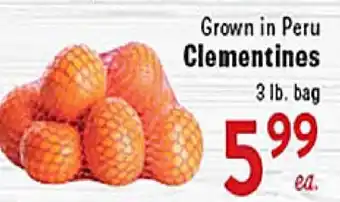 Rio Valley Market Clementines offer