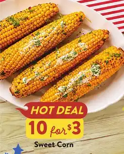 Fresh Thyme Sweet Corn offer