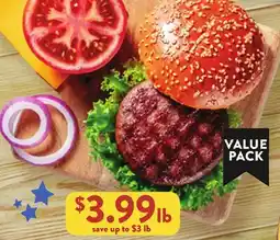 Fresh Thyme 80% Lean Grass-Fed Ground Beef offer