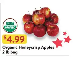 Fresh Thyme Organic Honeycrisp Apples offer