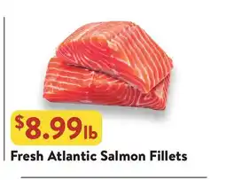 Fresh Thyme Fresh Atlantic Salmon Fillets offer