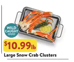 Fresh Thyme Large Snow Crab Clusters offer