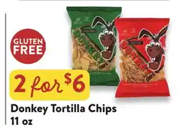 Fresh Thyme Donkey Tortilla Chips offer
