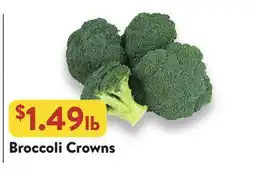 Fresh Thyme Broccoli Crowns offer