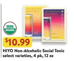 Fresh Thyme HIYO Non-Alcoholic Social Tonic offer