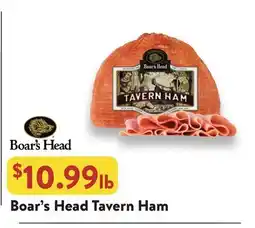 Fresh Thyme Boar's Head Tavern Ham offer