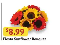 Fresh Thyme Fiesta Sunflower Bouquet offer
