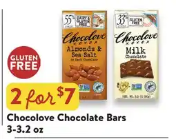 Fresh Thyme Chocolove Chocolate Bars offer