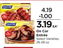 Food 4 Less On Cor Entrée offer