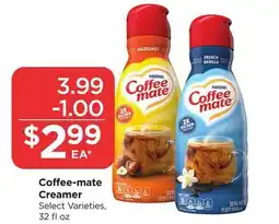 Food 4 Less Coffee-mate Creamer offer