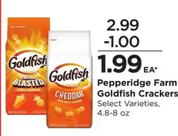 Food 4 Less Pepperidge Farm Goldfish Crackers offer