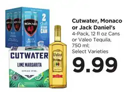 Food 4 Less Cutwater, Monaco or Jack Daniel's offer