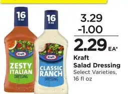 Food 4 Less Kraft Salad Dressing offer