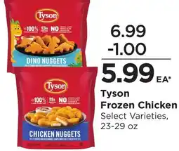 Food 4 Less Tyson Frozen Chicken offer