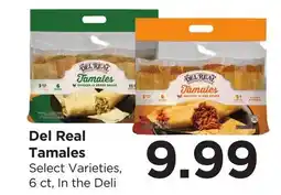 Food 4 Less Del Real Tamales offer