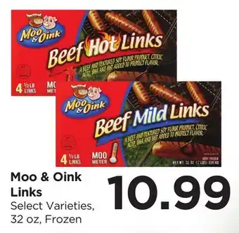 Food 4 Less Moo & Oink Links offer