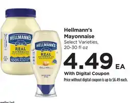Food 4 Less Hellmann's Mayonnaise offer