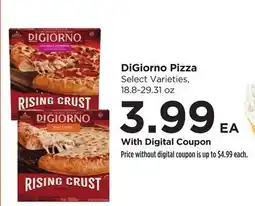 Food 4 Less DiGiorno Pizza offer
