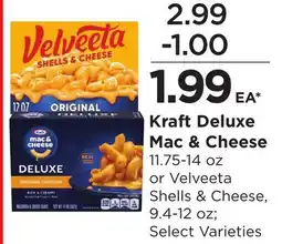 Food 4 Less Kraft Deluxe Mac & Cheese offer