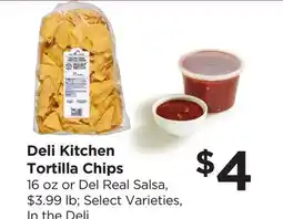 Food 4 Less Deli Kitchen Tortilla Chips offer