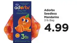 Food 4 Less Adorbs Seedless Mandarins offer