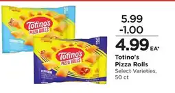 Food 4 Less Totino's Pizza Rolls offer