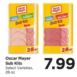 Food 4 Less Oscar Mayer Sub Kits offer