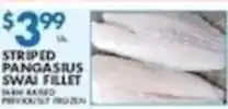 Compare Foods Striped Pangasius Swai Fillet offer