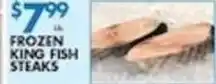 Compare Foods Frozen King Fish Steaks offer