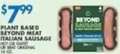 Compare Foods Beyond Meat Italian Sausage offer