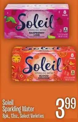 Jewel-Osco Soleil Sparkling Water offer