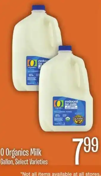 O Organics Milk