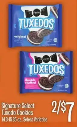 Jewel-Osco Signature Select Tuxedo Cookies offer