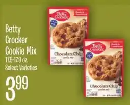 Jewel-Osco Betty Crocker cookie mix offer