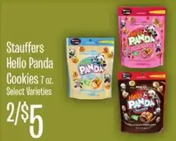 Jewel-Osco Stauffers Hello Panda Cookies offer