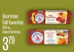 Jewel-Osco Voortman fall favorites offer
