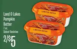 Jewel-Osco Land O Lakes Pumpkin Butter offer