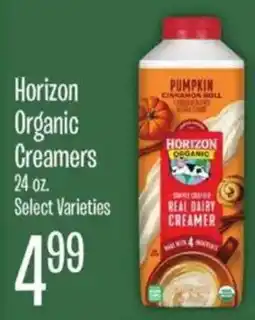 Jewel-Osco Horizon Organic Creamers offer